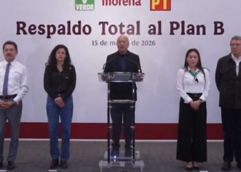 El bloque oficialista sella el pacto por el Plan B de la reforma electoral