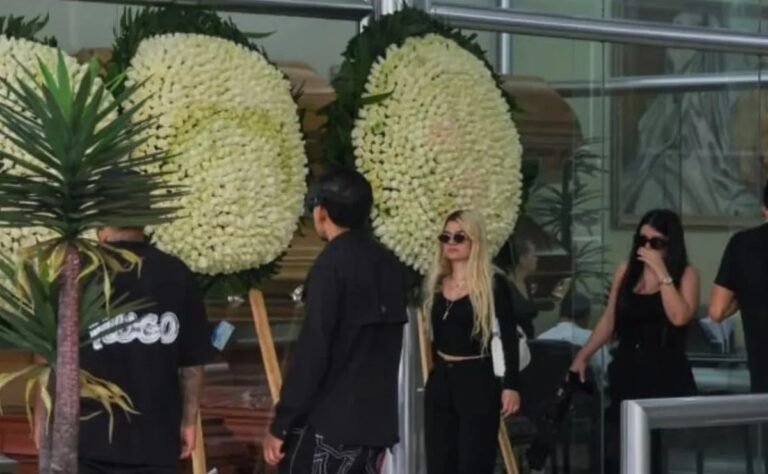 El funeral de "El Mencho": Ataúd de oro y la aparición de Laisha Michelle que reconfigura el CJNG