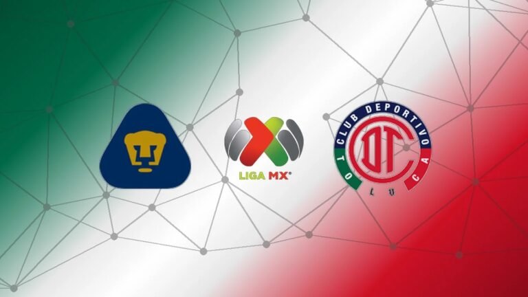 El invicto en juego: Dónde ver Pumas vs. Toluca, ¿quién dominará la Liga MX?