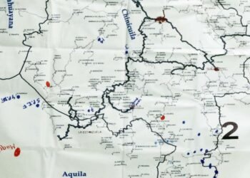 El mapa secreto de El Mencho que redefine la guerra por el Pacífico