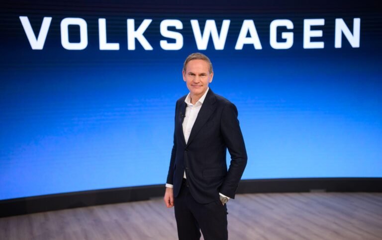 El plan estratégico de Oliver Blume para salvar a Volkswagen de la crisis en 2026