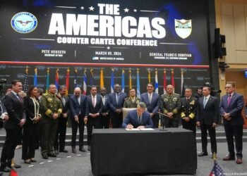 Escudo de las Américas: El giro militarista de Washington contra el narcoterrorismo