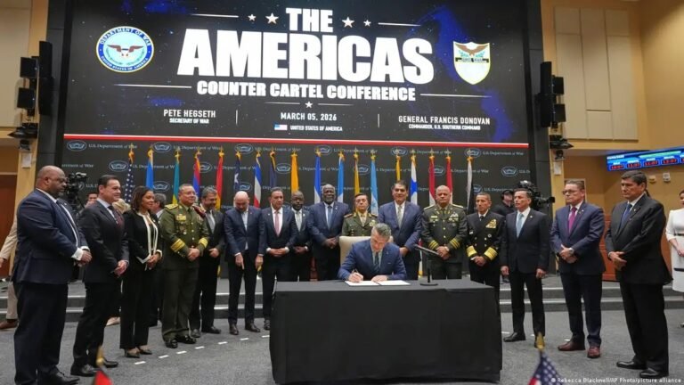 Escudo de las Américas: El giro militarista de Washington contra el narcoterrorismo