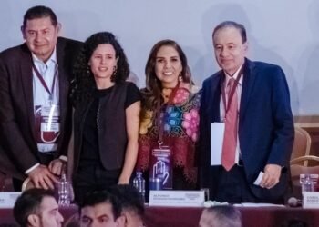 MORENA: Acude Mara al Consejo Nacional