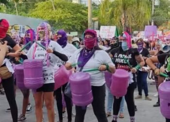 8M: Anuncian colectivos serie de movilizaciones en QR