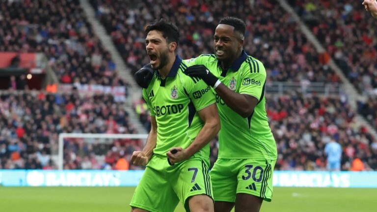 Fulham contra Southampton: el desafío del invicto frente a la jerarquía de Londres