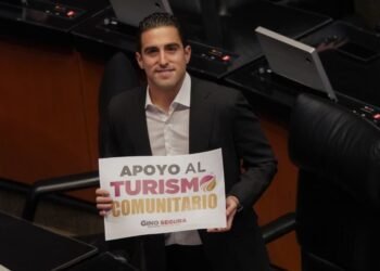 DESDE EL SENADO: Busca “Gino” Segura consolidar turismo comunitario como prioridad nacional