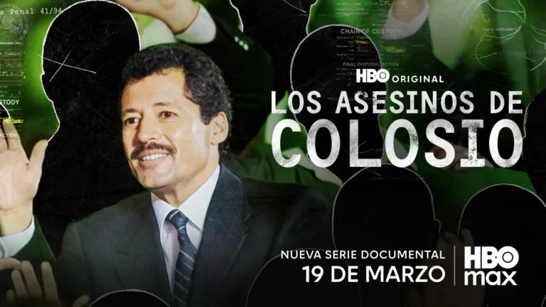 HBO Max estrena Los asesinos de Colosio para revelar la verdad tras 30 años
