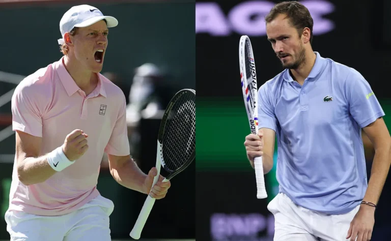 Horario y dónde ver: Sinner y Medvedev definen al campeón de Indian Wells 2026