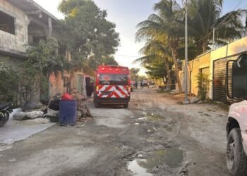 Asesinan a balazos a hombre en colonia In House en PDC