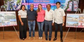 Presentan paquete de 27 obras para Isla Mujeres