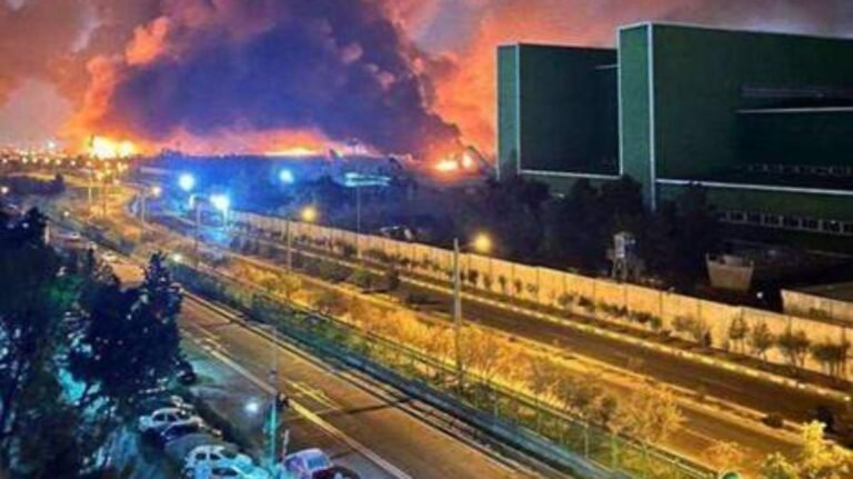 Israel desarticula la logística aérea de Irán con el bombardeo masivo en Mehrabad