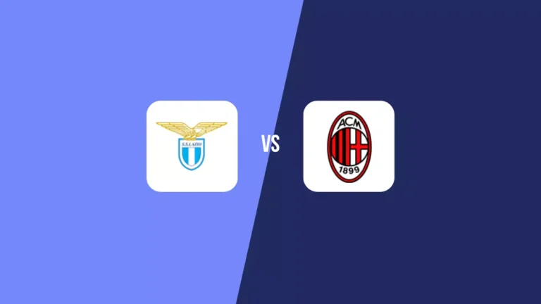 Lazio vs Milan en vivo: horario y dónde ver el clásico por el Scudetto en la Serie A