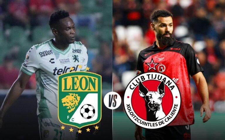 León vs Tijuana: horario y dónde ver la Jornada 11 del Clausura 2026