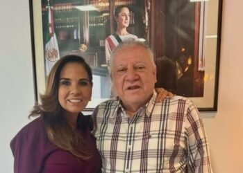 COMPAÑERO DE LUCHA: Se reúnen Mara y «Rafa» Marín