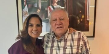 COMPAÑERO DE LUCHA: Se reúnen Mara y «Rafa» Marín