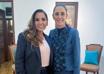 REUNIÓN EN CDMX: Analizan Mara Lezama y Sheinbaum proyectos para QR