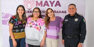 Presentan aplicación “Maya” para proteger y acompañar a mujeres en QR