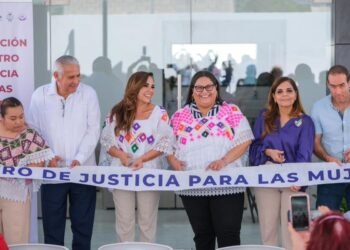 Inauguran Centro de Justicia para las Mujeres en Tulum