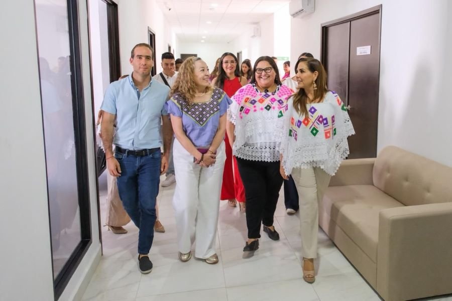 Inauguran Centro de Justicia para las Mujeres en Tulum 1 MARA Y CITLLALLI2