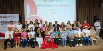 Entrega Mara distintivo “Hecho en Quintana Roo” a 100 Mipymes