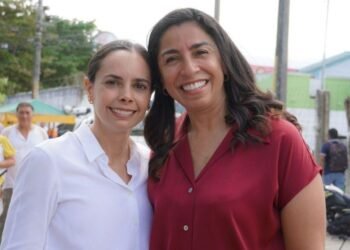 REITERAN UNIDAD: Marybel Villegas acompaña a Ana Paty en jornada de atención