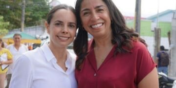 REITERAN UNIDAD: Marybel Villegas acompaña a Ana Paty en jornada de atención