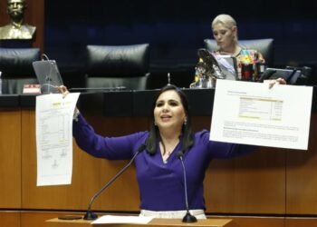 ACUSA MAYULI: Tren Maya, carga permanente para el erario