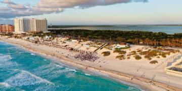 MÁS DE 380 PARTICIPANTES: Encabeza Ana Paty Peralta el “Medita Fest” en playa Delfines