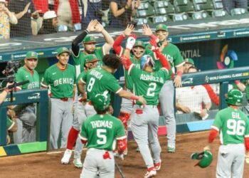 CLÁSICO MUNDIAL: Arranca México con triunfo 8-2 ante Gran Bretaña en su debut