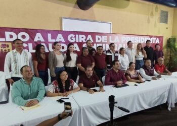 Presumen Morena-PVEM-PT gira de Claudia y unidad