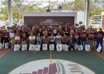 Instala Morena su primer consejo municipal en defensa de la 4T en Tulum