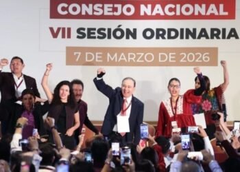 RUMBO A 2027: Morena elegirá candidatos a gubernaturas el 22 de junio