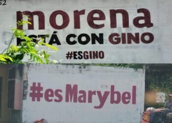 CRITERIOS DISTINTOS: Resuelve Ieqroo retiro de bardas de Marybel y Gino con trato desigual