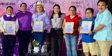 Concluyen actividades del Mes de la Mujer en Zona Continental