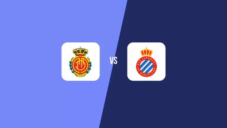 Mallorca vs Espanyol en vivo: horario y dónde ver la batalla por la permanencia