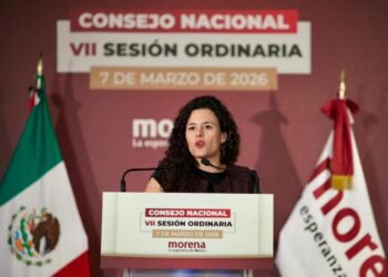 Mandato de unidad: Luisa María Alcalde cierra filas por la reforma electoral