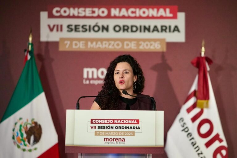 Mandato de unidad: Luisa María Alcalde cierra filas por la reforma electoral