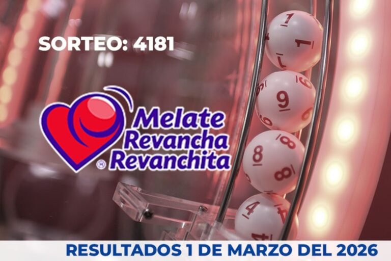 Melate 4181: Revancha entrega 264 millones; Melate principal se dispara