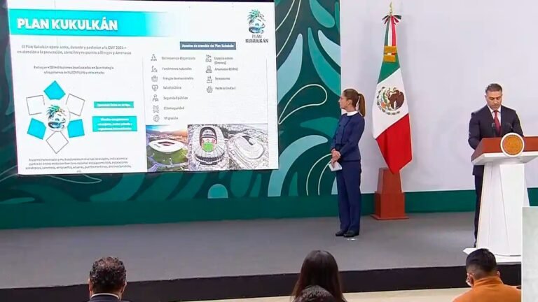 México blinda la Copa del Mundo 2026 con el despliegue del Plan Kukulcán