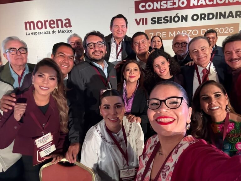 Morena blinda su unidad estratégica ante el desafío electoral de 2027