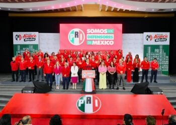 Destapa el PRI a Cora, «Fili» y Leslie Hendricks para QR