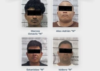 Vinculan a proceso a 4 hombres por homicidio