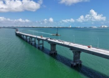 REALIZAN PRUEBAS: Se enfila Puente Nichupté a su conclusión