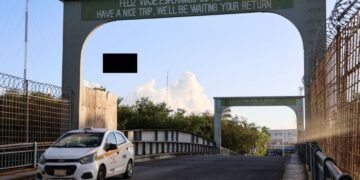 Anuncia Mara reconstrucción total del puente internacional Río Hondo