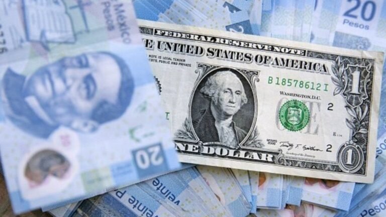 Peso mexicano frente al dólar: volatilidad por escalada geopolítica