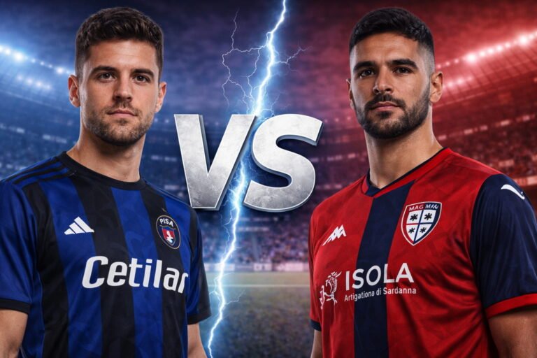 Pisa vs Cagliari en vivo: horario y dónde ver la batalla por la salvación en Serie A