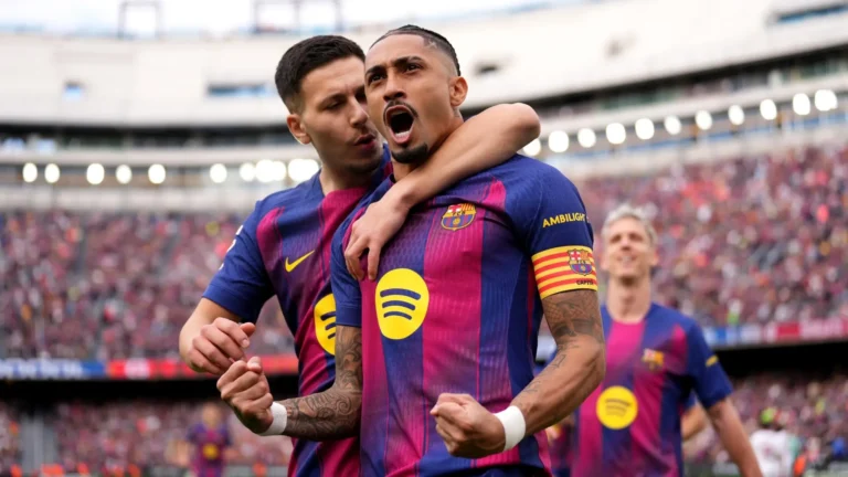 Posiciones de FC Barcelona contra Sevilla FC tras la goleada en LaLiga