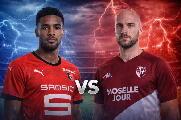 Pronóstico y dónde ver Stade Rennais vs FC Metz: Claves del dominio bretón en la jornada 27