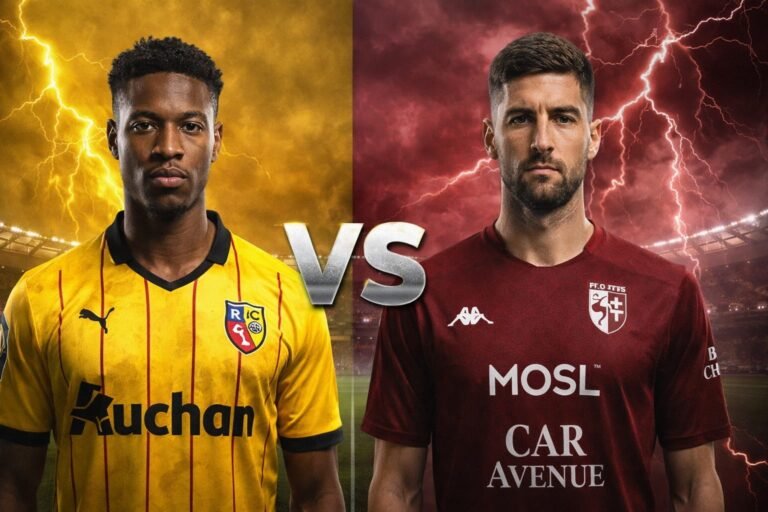 Lens vs Metz: la batalla por la cima frente al abismo en la Ligue 1